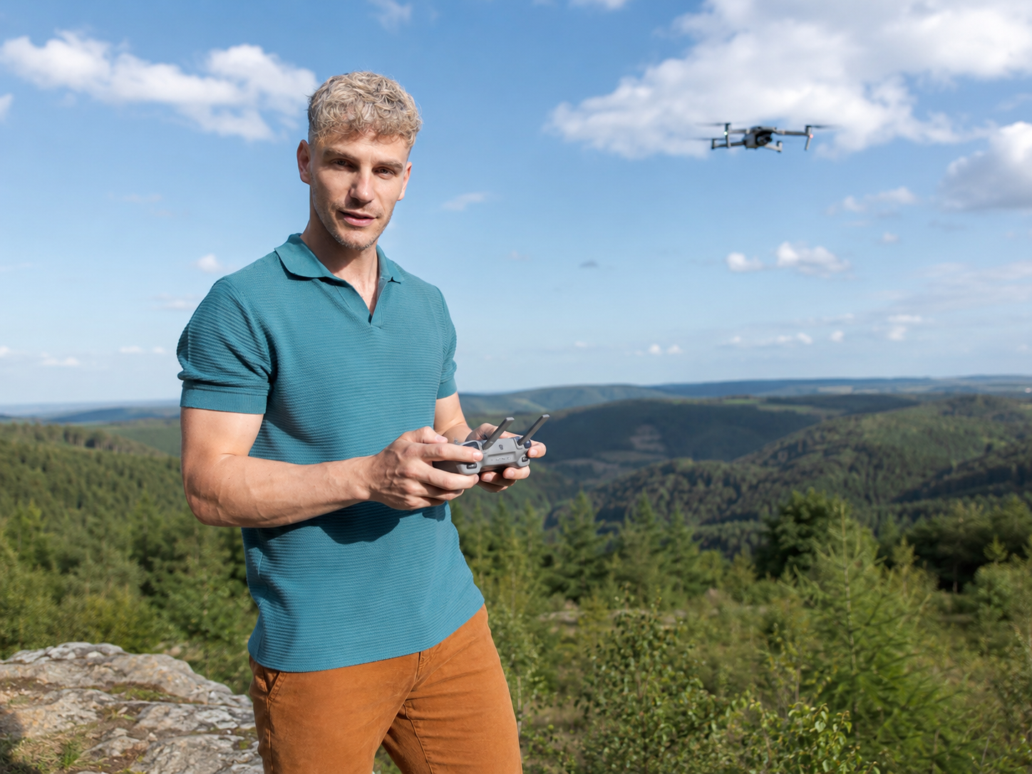 Télépilote drone - Studio Nomade